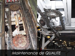 Exemple de maintenance réalisée par SYNETECH